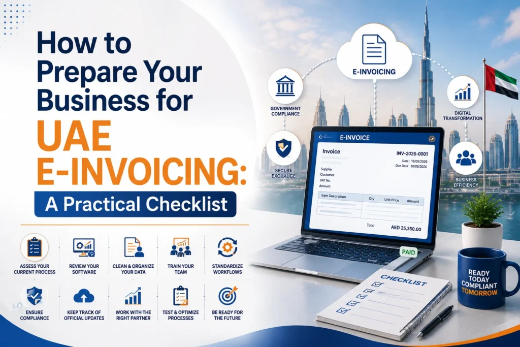 How to Prepare Your Business for UAE E-Invoicing