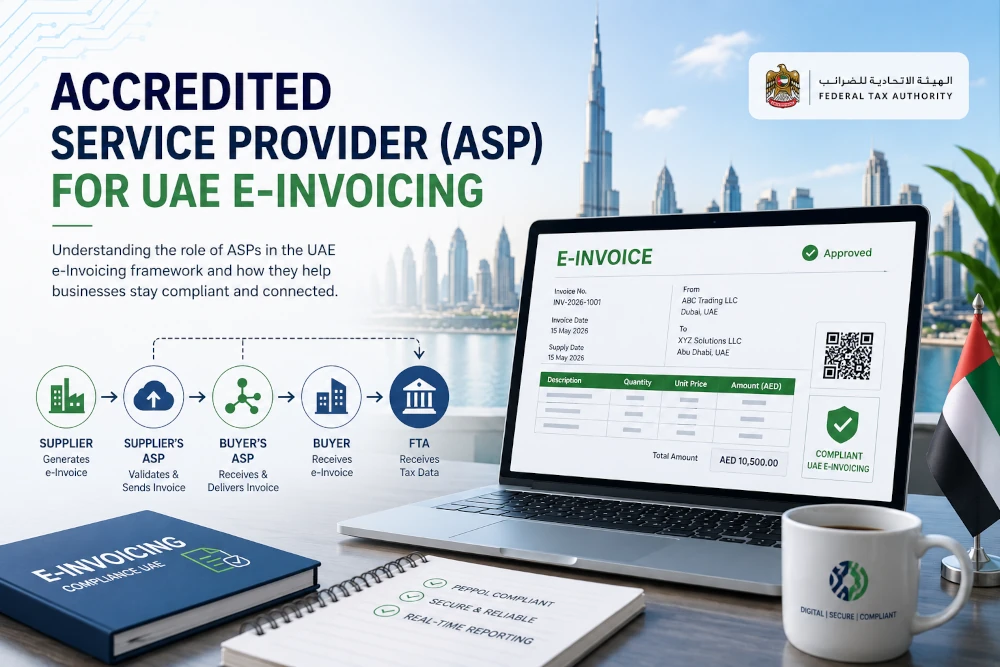 Accredited Service Provider for UAE e-Invoicing